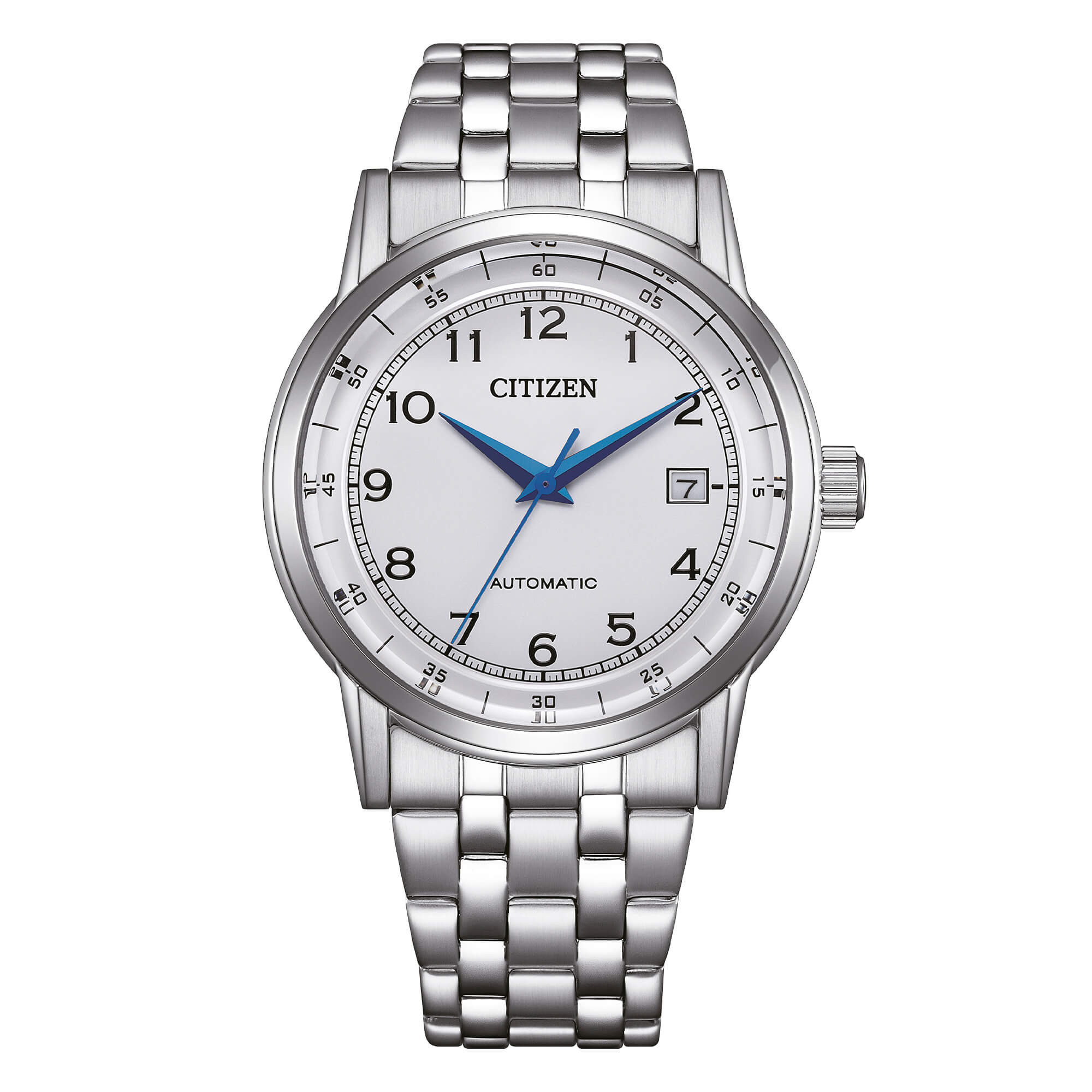 Citizen Classic Automatic Uomo Acciaio Quadrante Bianco