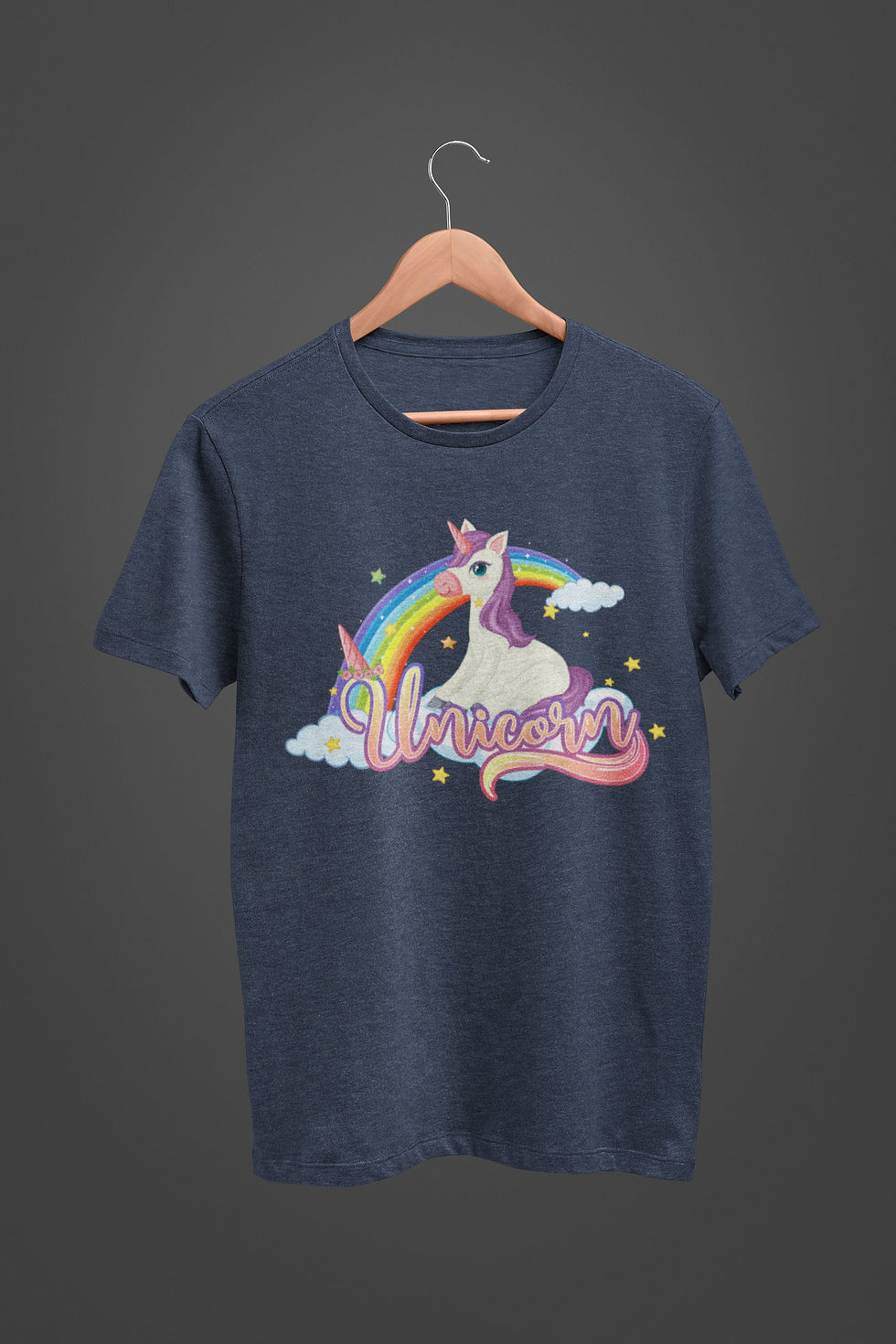 Thumbnail: Unicorn Rainbow Tshirt – Unicorn Shirt, Unicorn Birthday, Rainbow Unicorn, U...