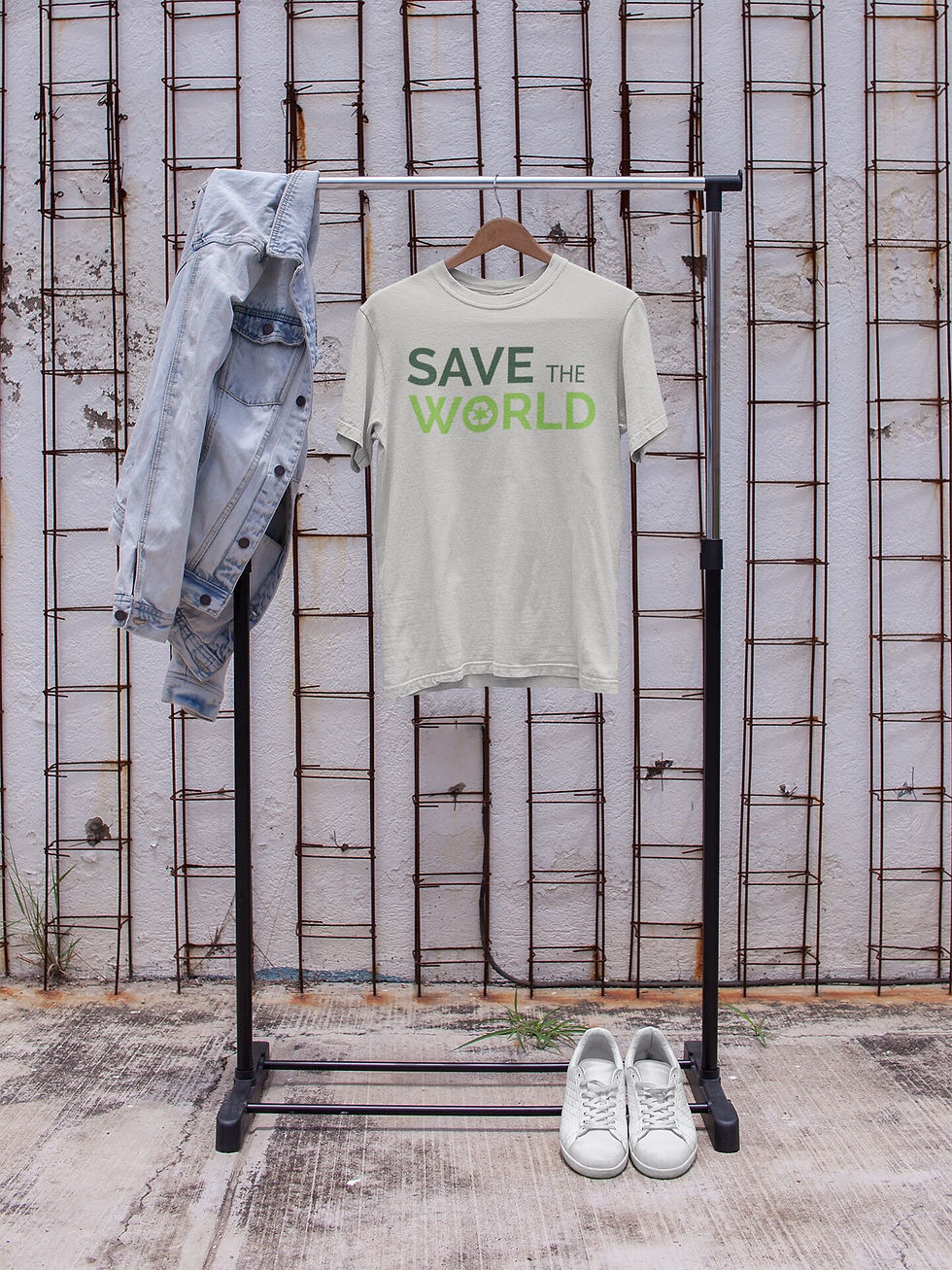 Miniatura: Save the World Tshirt – Earth Day Shirt, Save the Planet, Climate Change Tee...