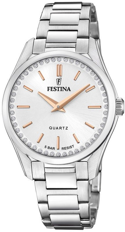 Festina Orologio Donna Argento Acciaio