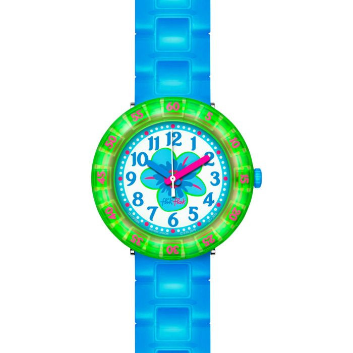 Flik Flak Orologio Bambina Chewy Blue | Cinturino a Maglie | Resistente 30m