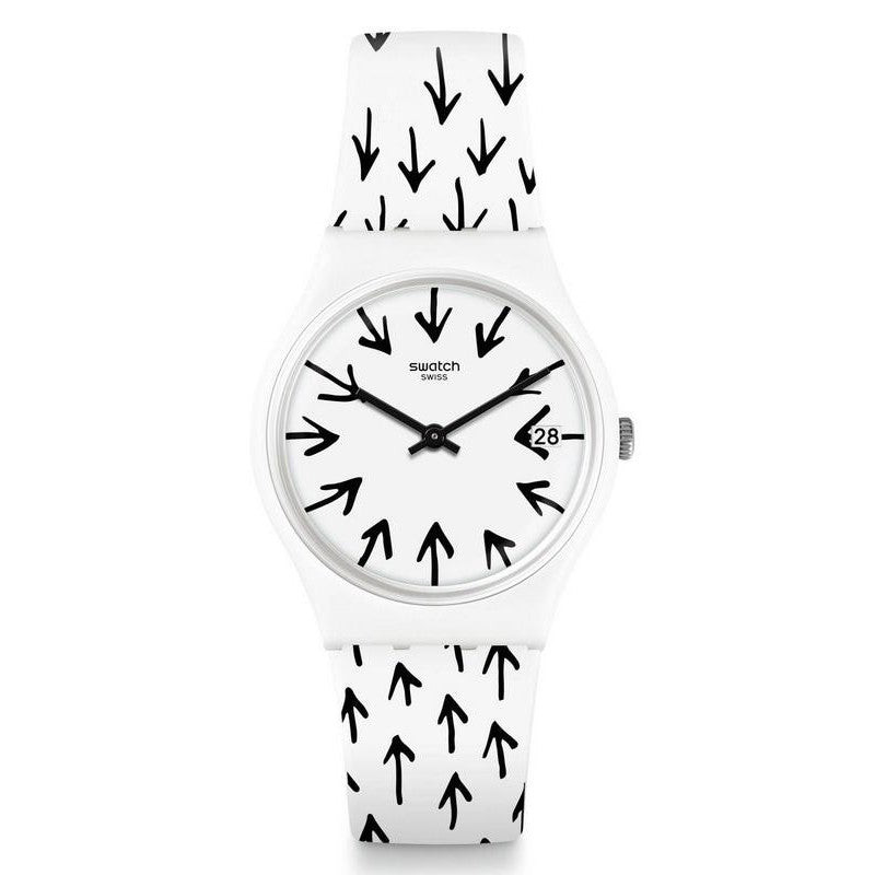 Swatch Orologio Frechia 34 mm | Movimento Quarzo | Impermeabile 30 m