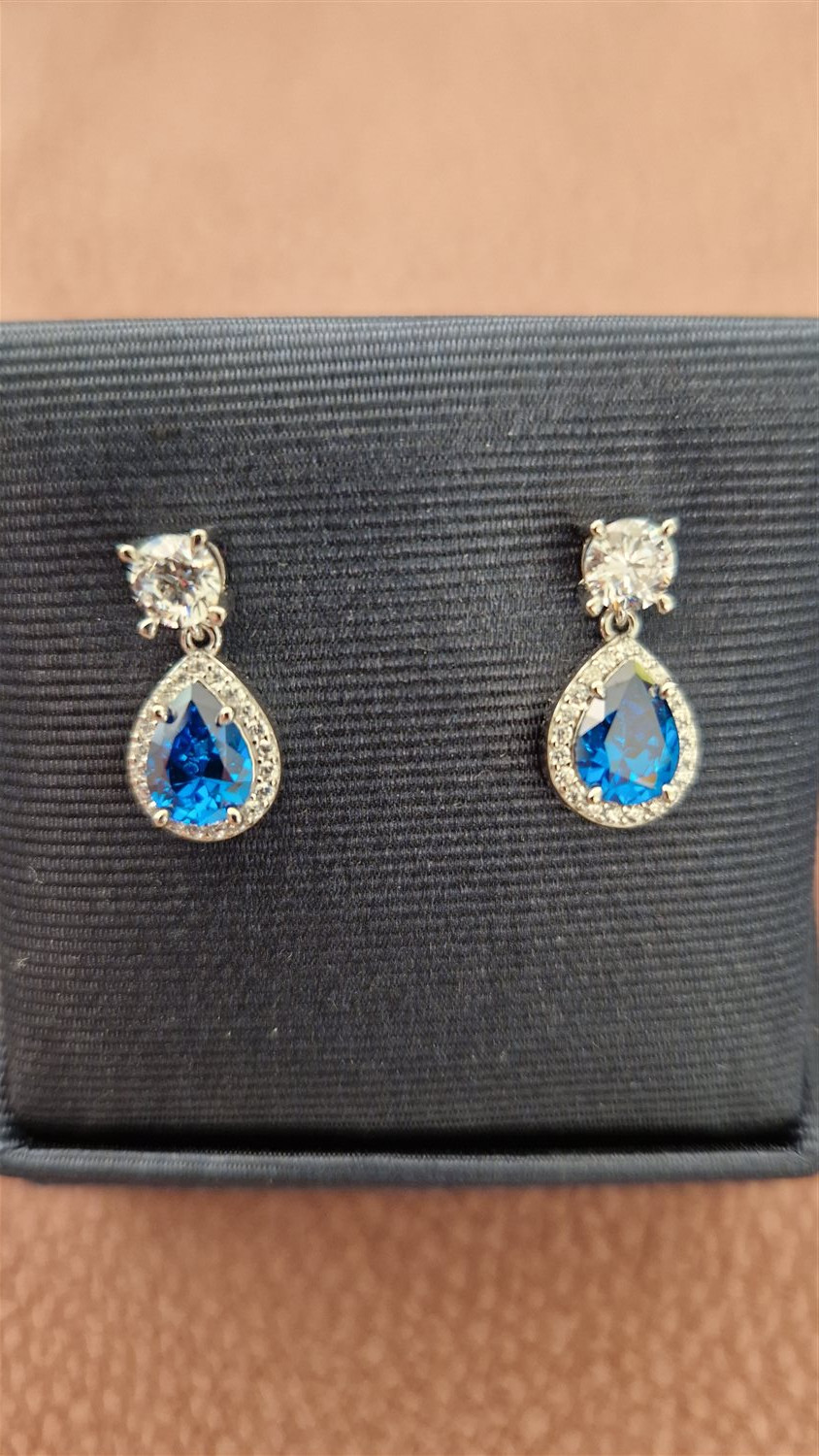 Morellato Orecchini Donna Tesori Argento Zirconia