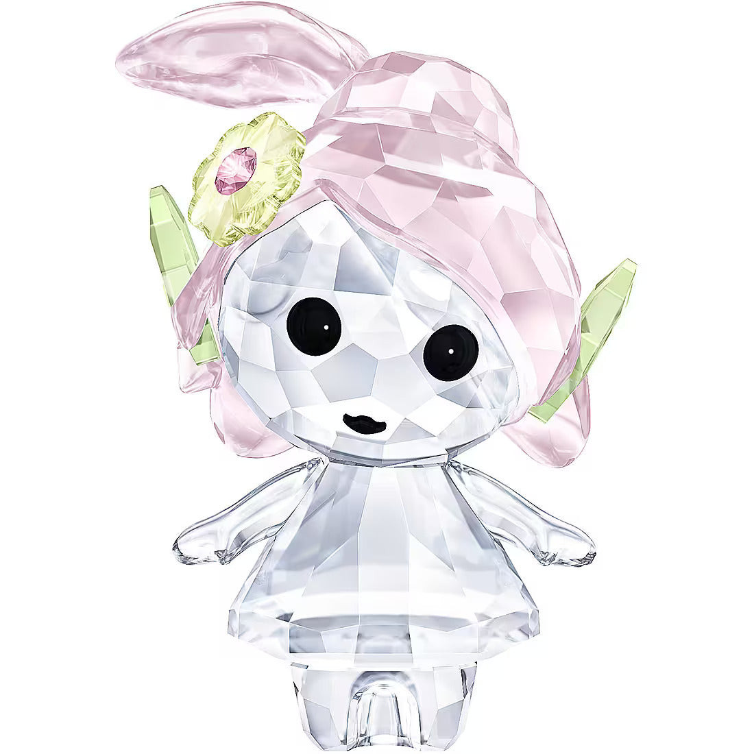 Swarovski Statuina Elfo Fantasy | Cristallo Swarovski | 313 Sfaccettature
