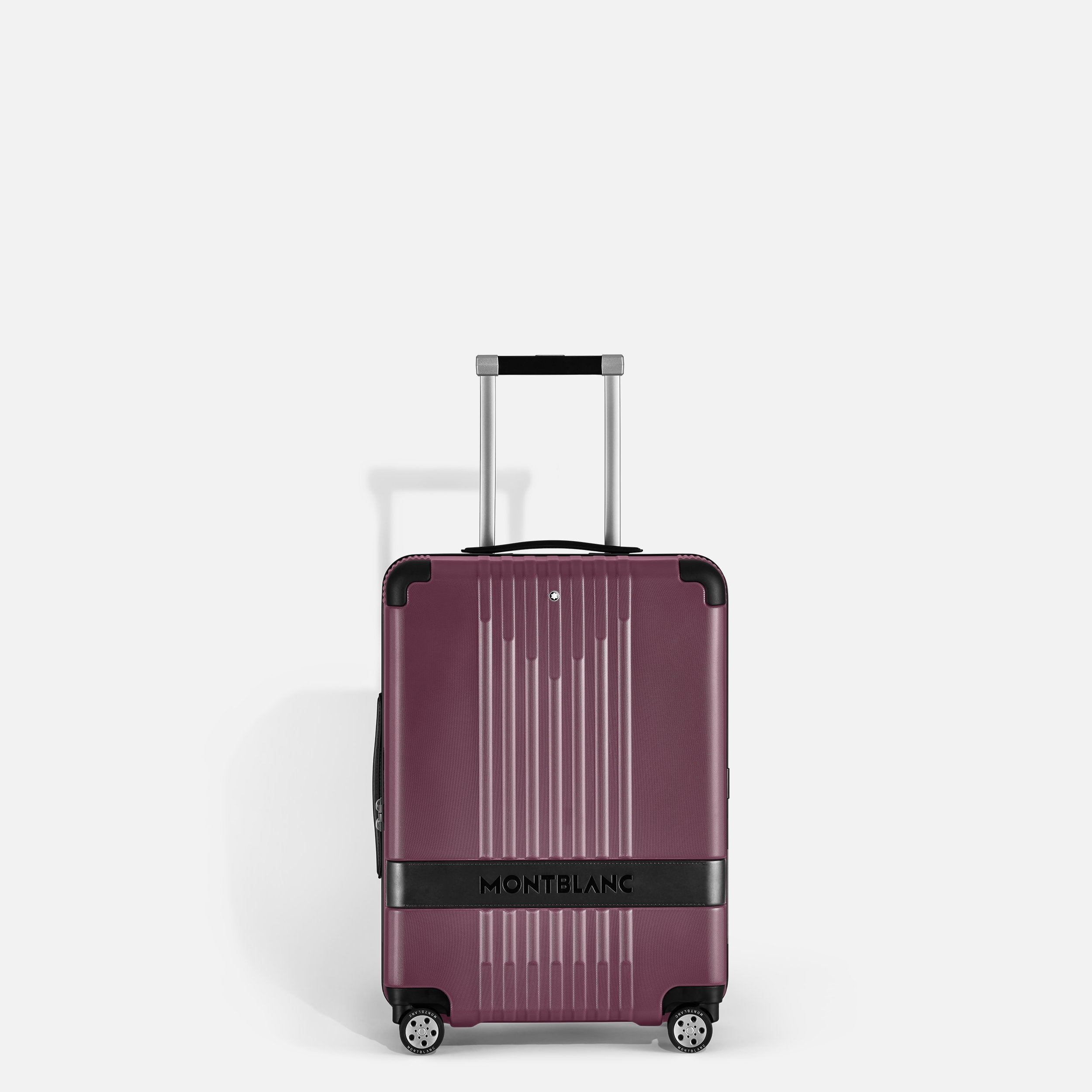 Montblanc Bagaglio a Mano 38x55x23cm | Pelle | 4 Ruote Multidirezionali