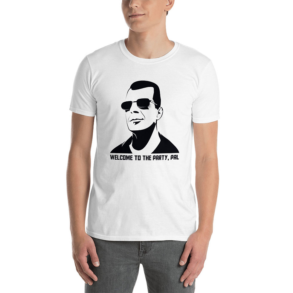 Thumbnail: Die Hard - Bruce Willis - 2 colours available