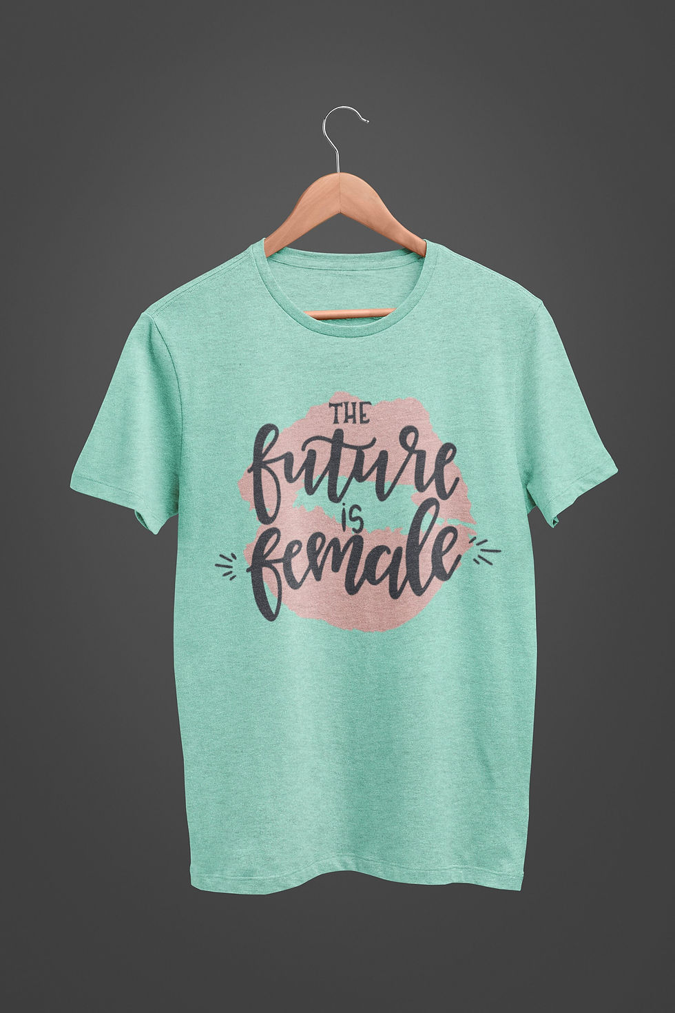 Miniatura: The Future Is Female Tshirt – Feminist Shirt, Girl Power Shirt, Unique Gifts...