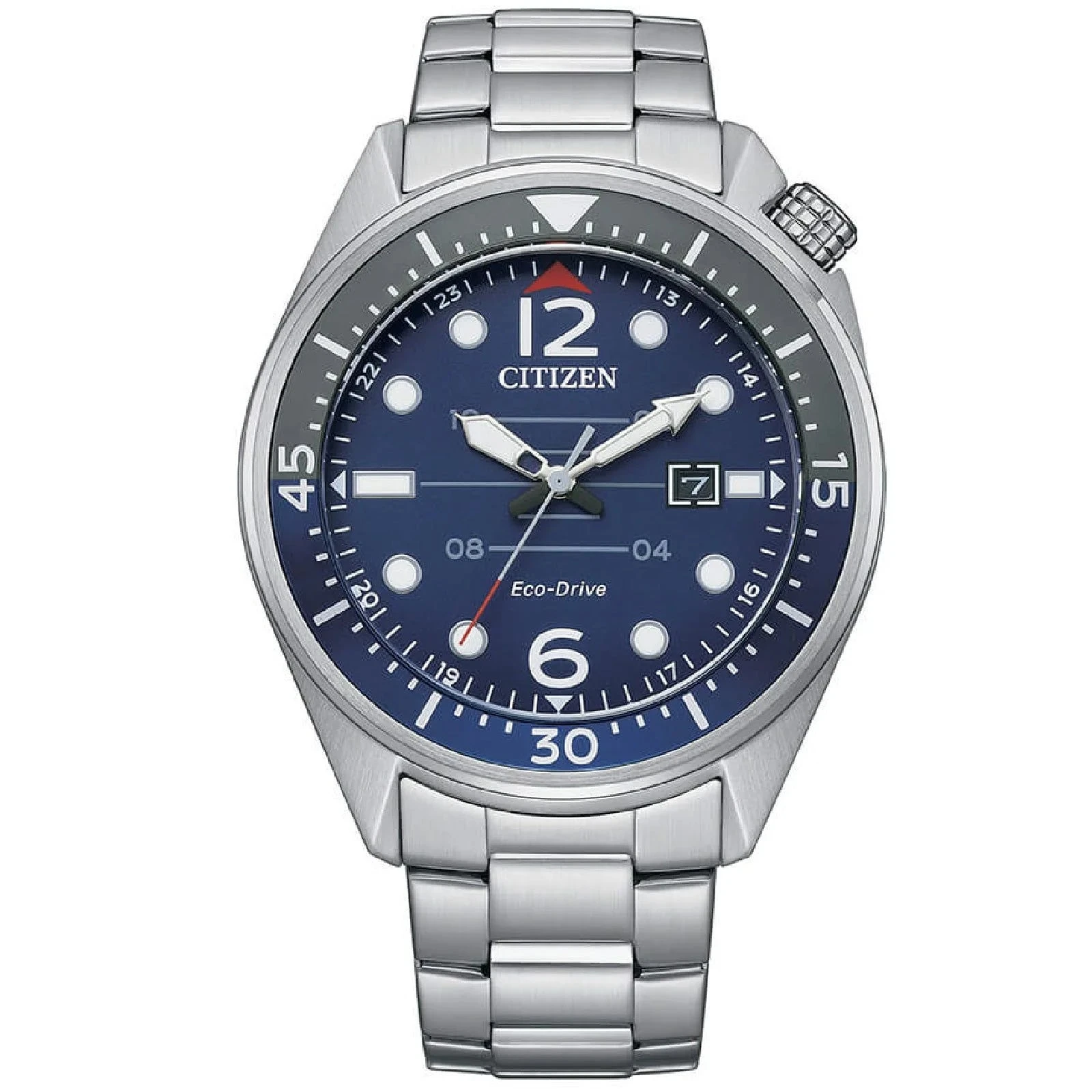 Citizen Eco-Drive Seaplane AW1716-83L Orologio Uomo Blu