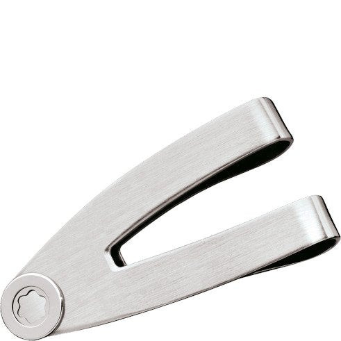Montblanc | Fermasoldi | Logo Distintivo | Acciaio | Garanzia 2 anni