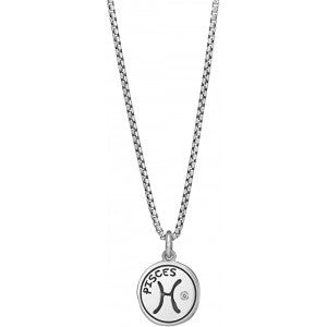 Nomination Collana Segno Pesci in Argento 925