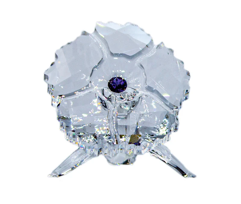 Swarovski Crystal Living Statuina Fiore Amur 2019
