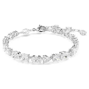 Swarovski | Bracciale Donna | Mesmera Taglio Misto | Rodio | Regolabile
