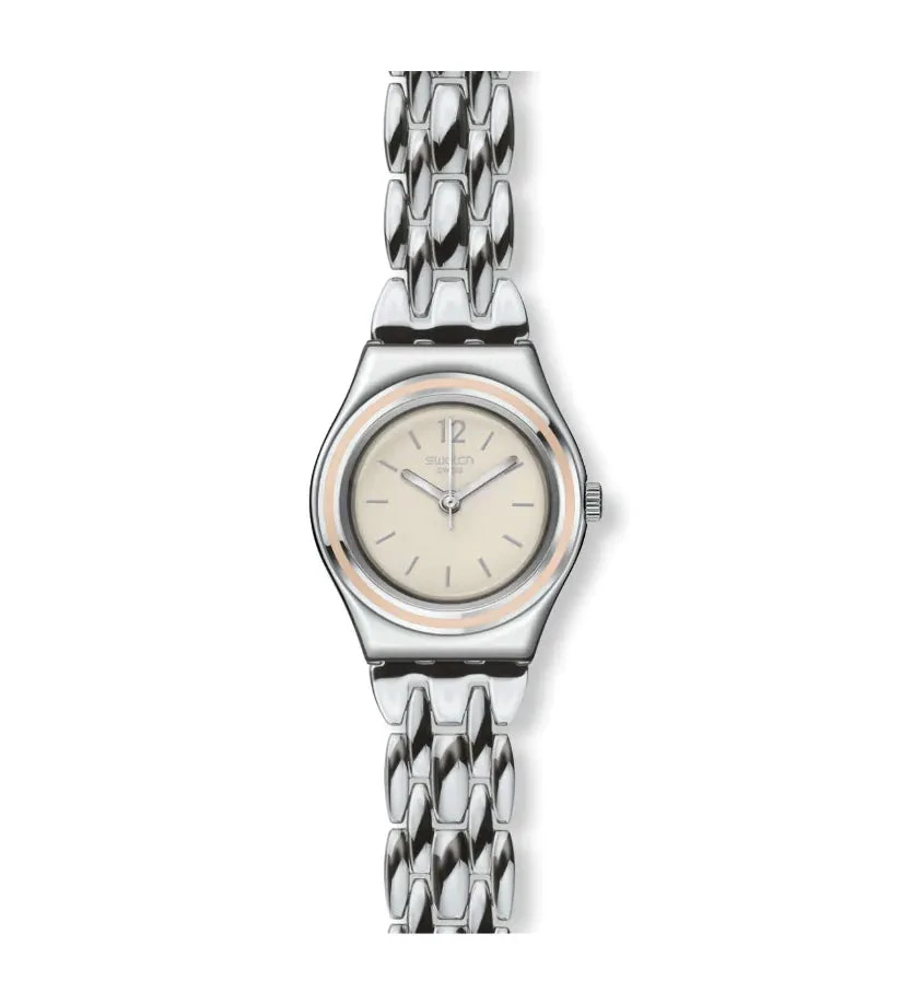 Swatch Orologio Donna Eleganza Discreta | Cassa Plastica | Impermeabile 30m