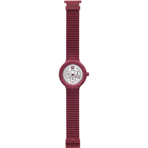 Hip Hop | Orologio Uomo | Multifunzione Bordeaux | Quarzo | 42 mm 5 ATM