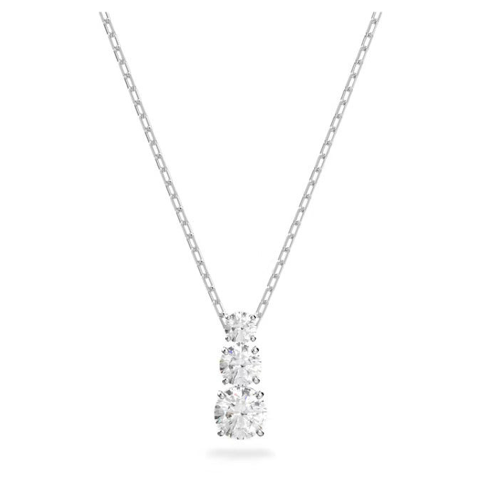 Swarovski Collana Donna Stilla Attract | Cristalli & Rodio | 38-43cm