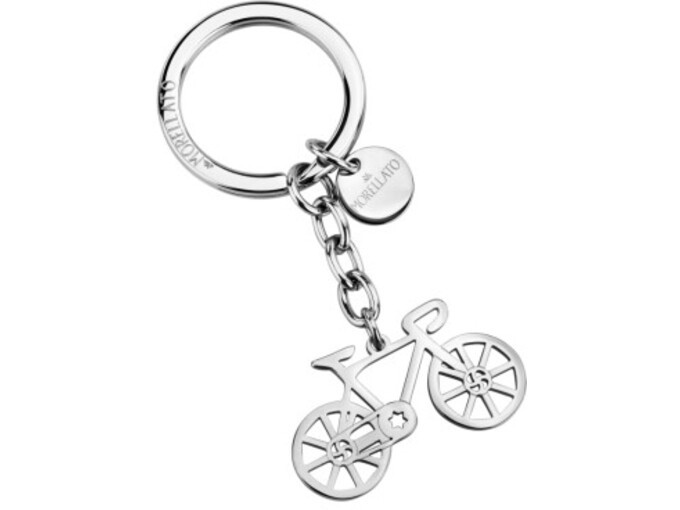 Portachiavi Morellato Sport in acciaio inox silver SU8631