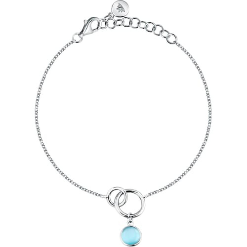 Bracciale Morellato Venezia silver con cat eye