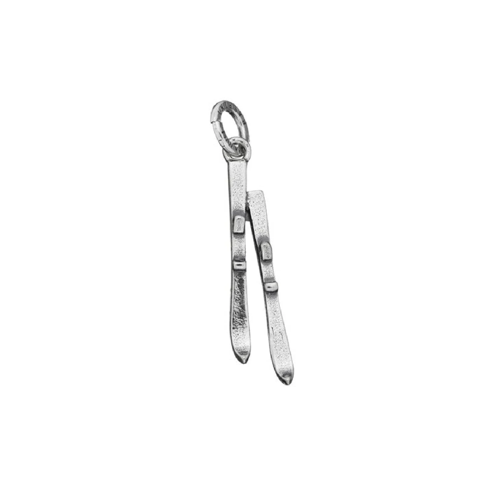 Giovanni Raspini | Ciondolo Uomo | Sci | Argento 925 | Made in Italy