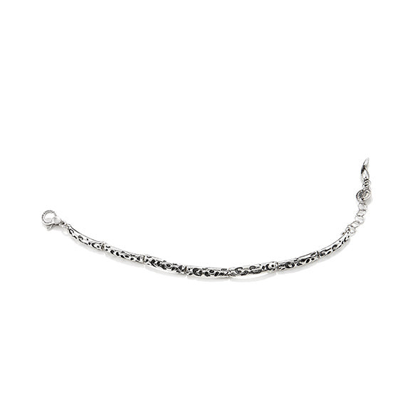 Giovanni Raspini Bracciale Donna Leopard Skin | Argento 925 | Fatto a mano