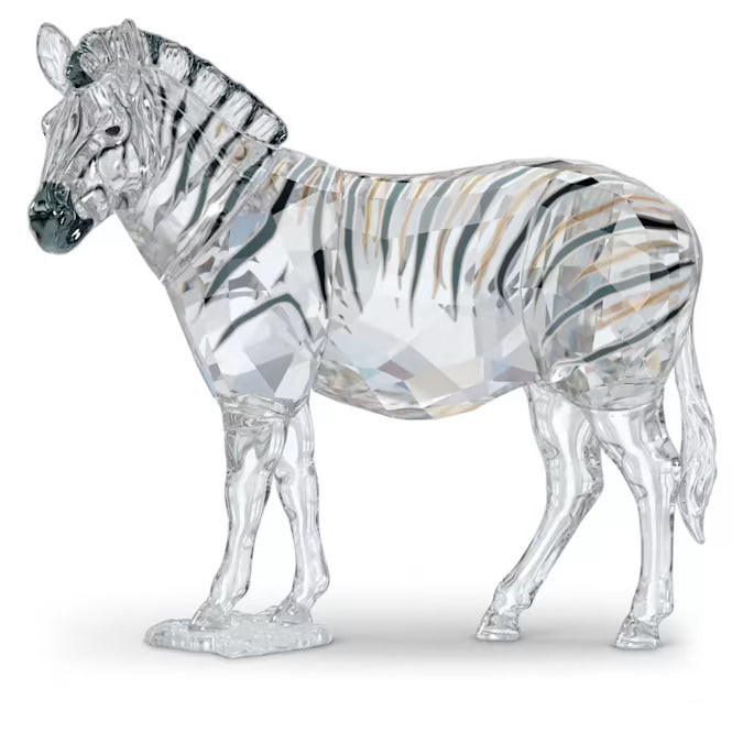 Swarovski Statuina Zebra 457 Sfaccettature | Cristallo | Edizione SCS 2021