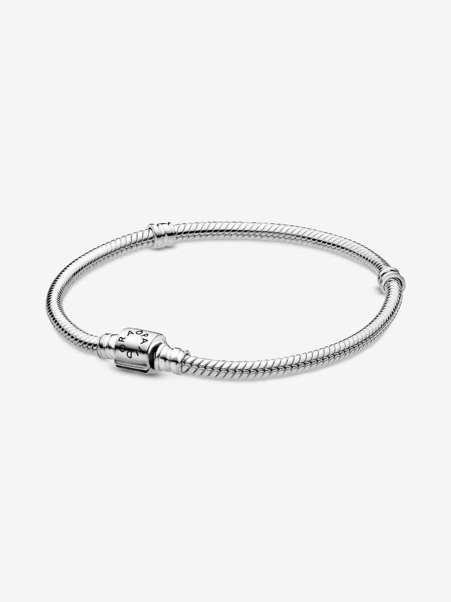 Pandora Moments bracciale maglia snake chiusura a barile piccolo