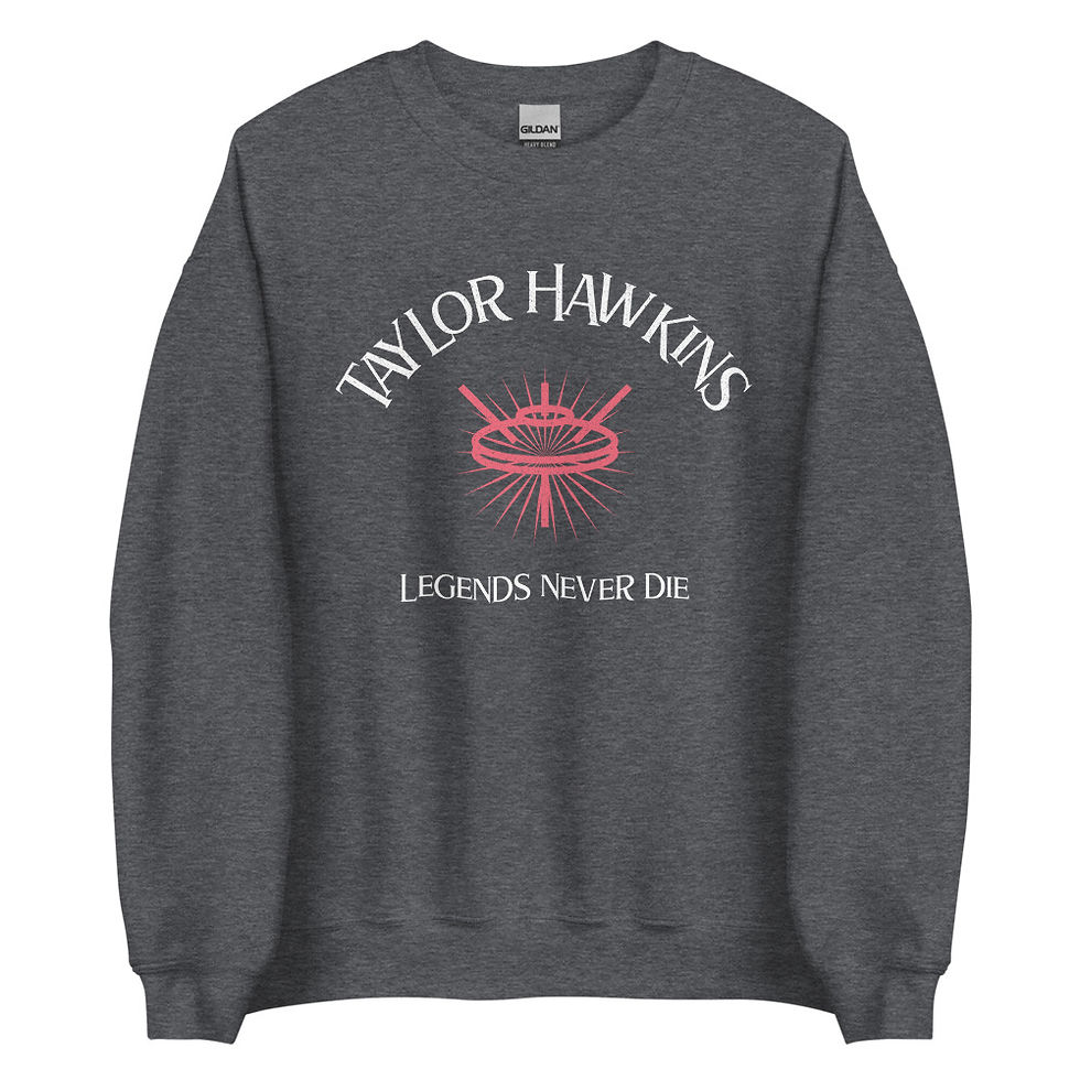 Miniatura: Felpa unisex - Taylor Hawkins Legends Never Die - 6 colori