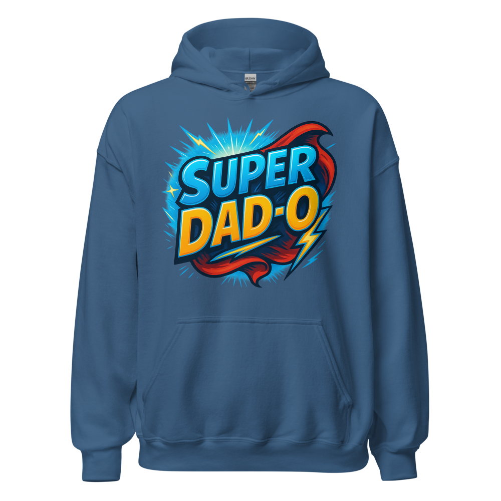 Super Dad-O Comic Hero Hoodie