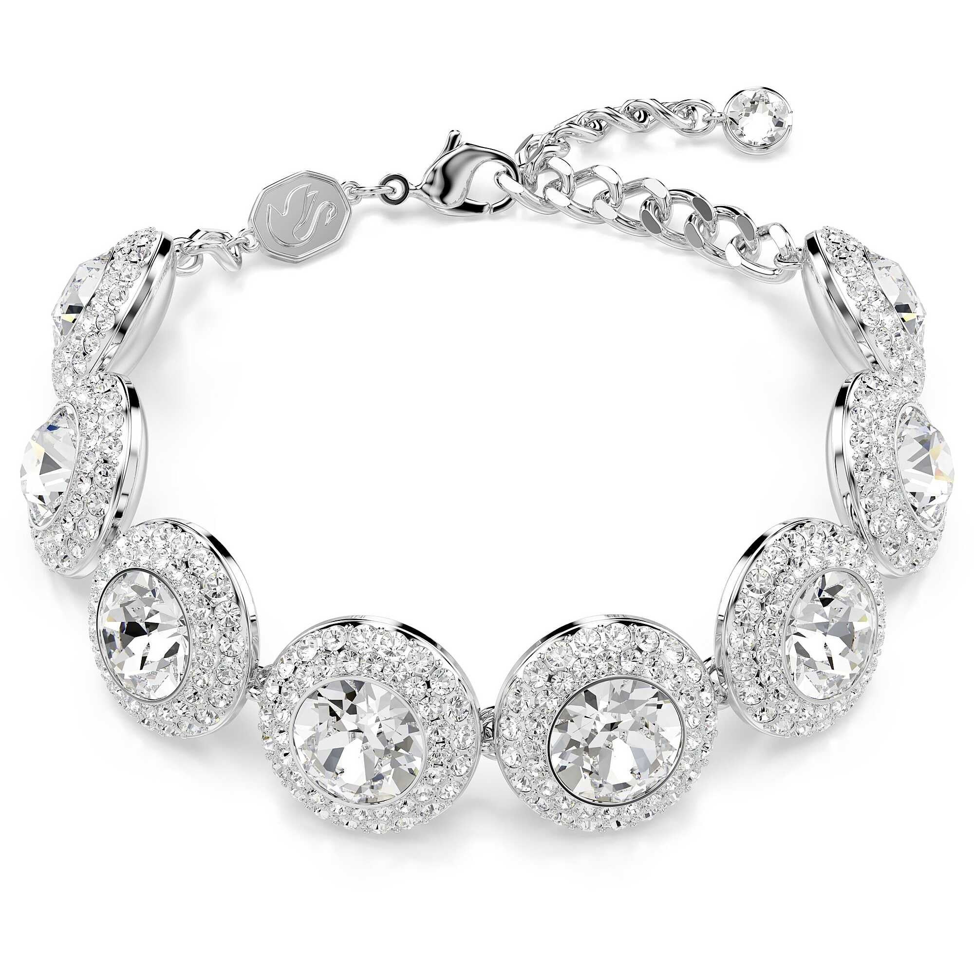 Swarovski Bracciale Donna Una Angelic Rodio