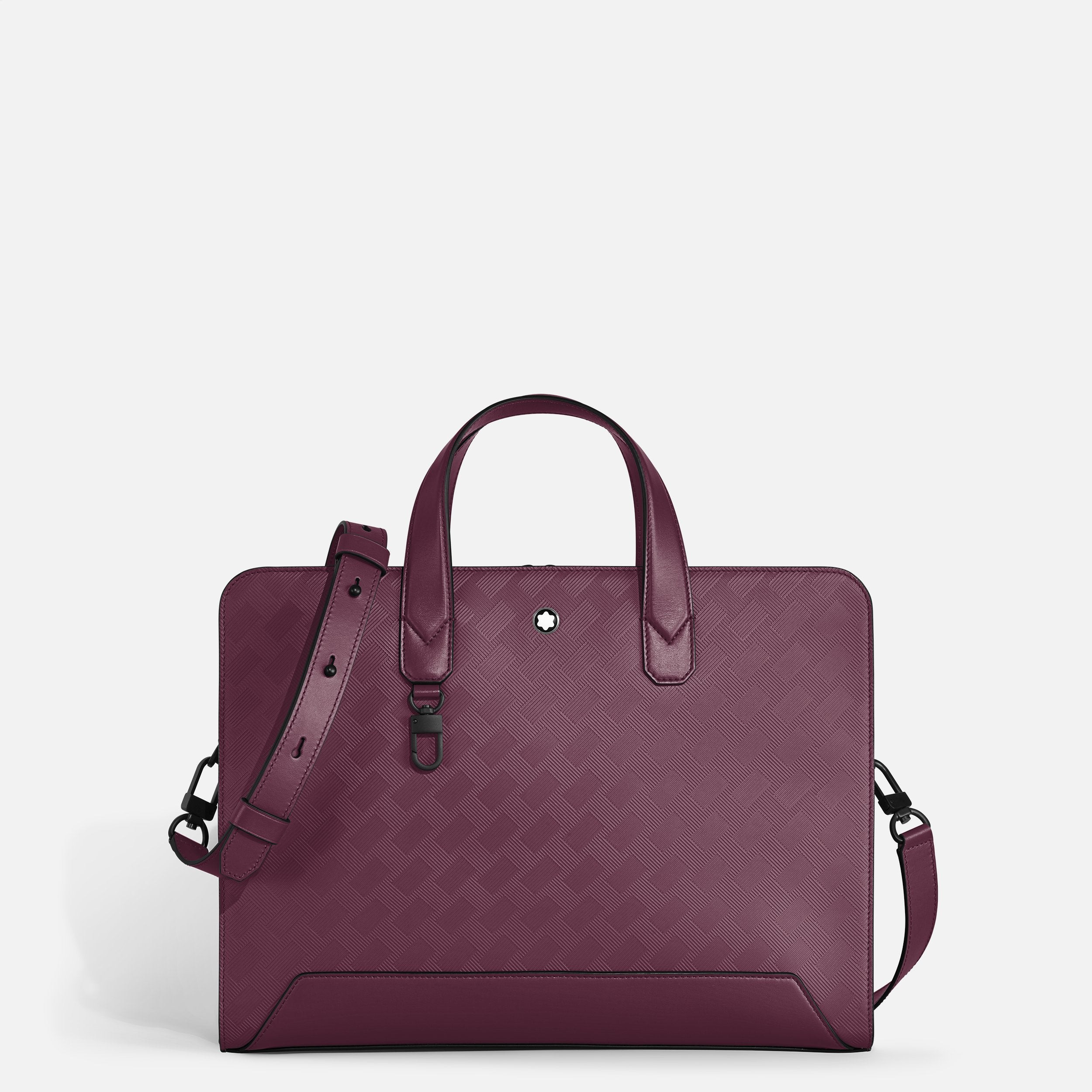 Montblanc Portadocumenti Sottile Extreme 3.0 | Pelle goffrata | Bordeaux Cassis