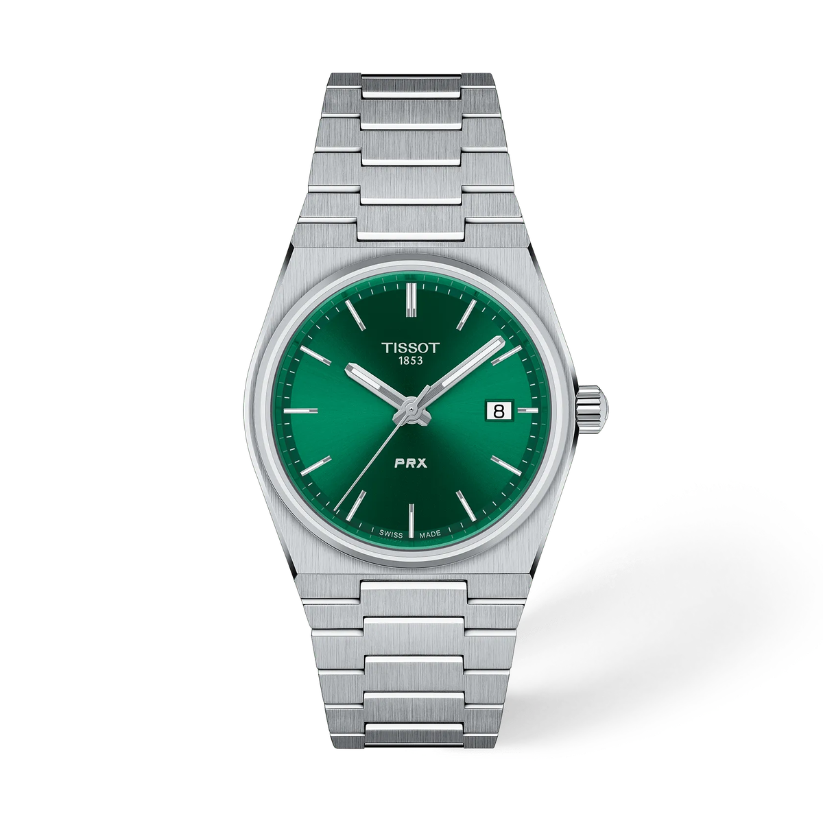 Tissot PRX 35 mm Quarzo con Quadrante Verde