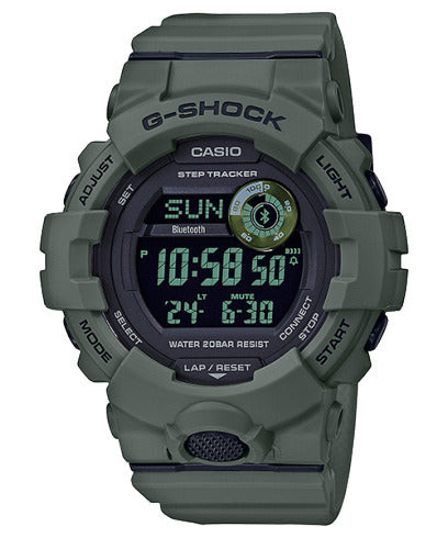 Casio Orologio Uomo Contapassi Bluetooth | Resina | Impermeabile 20 bar