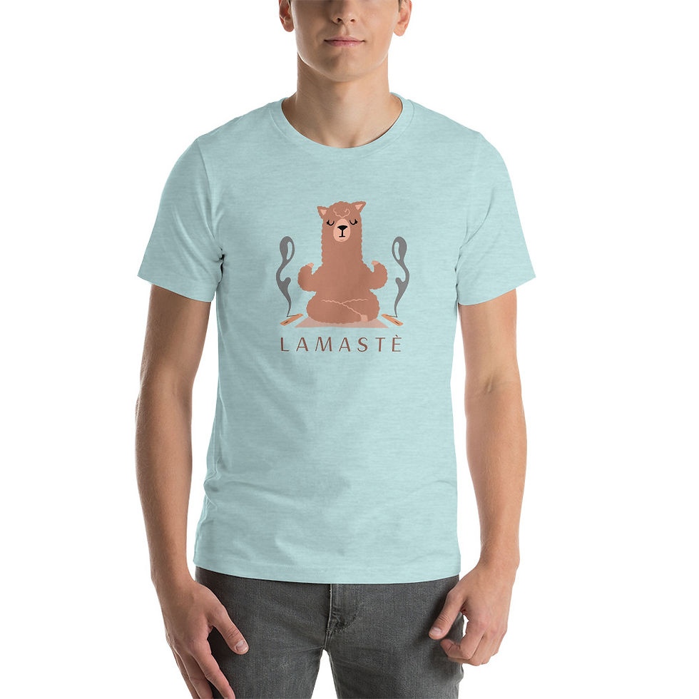 Thumbnail: Lamastè - Namastè con il Lama - 5 colori