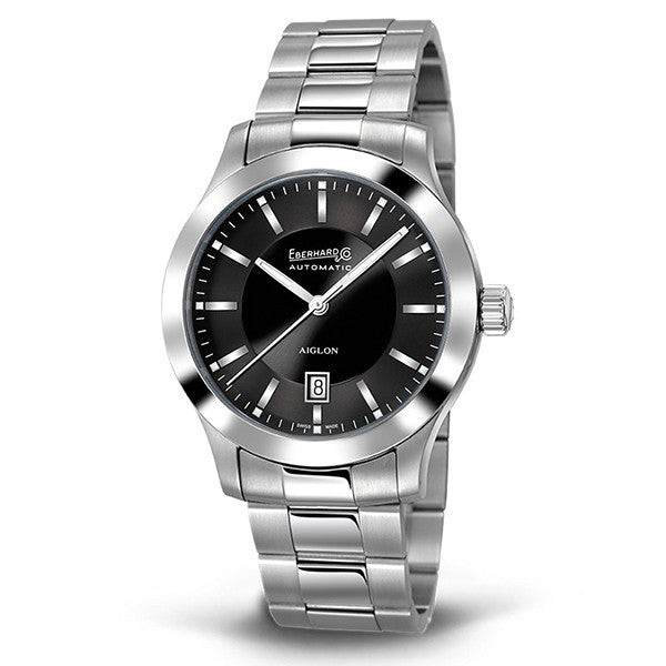 Eberhard Orologio Uomo Aiglon Grande Taille 41mm | Acciaio Inox | Vetro Zaffiro