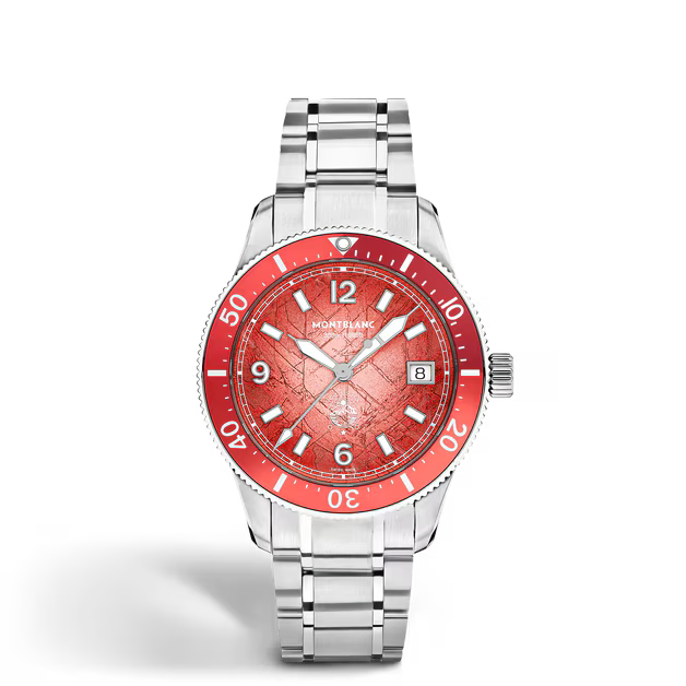 Montblanc Iced Sea Automatic Date 0 Oxygen Orologio Uomo Limited Edition