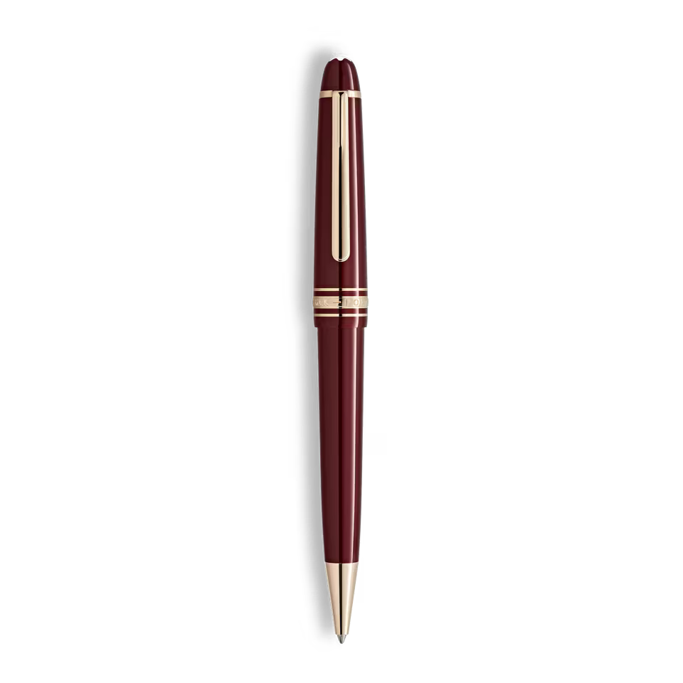 Montblanc Penna a Sfera Meisterstück Bordeaux Midsize