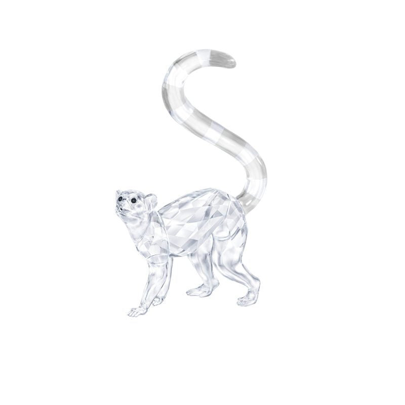 Swarovski Statuina Lemure Danzante | Clear Crystal | 324 Sfaccettature
