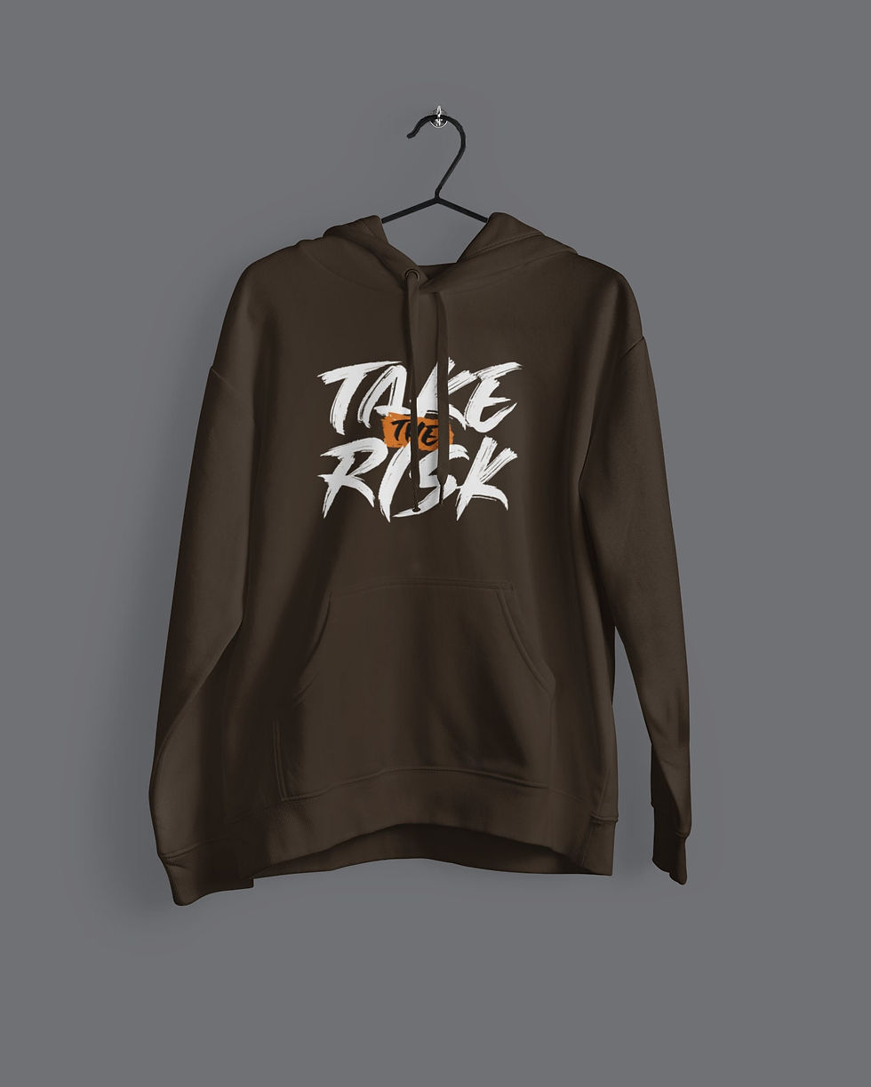 Thumbnail: Take the Risk – Manifestation, Lawofattraction, Inspirational Hoodie, Motiva...