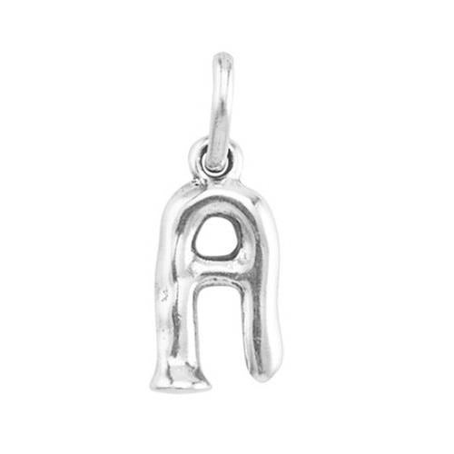 Unode50 Ciondolo Donna Design Chiodo Lettera A | Argento/Oro | Made in Spain