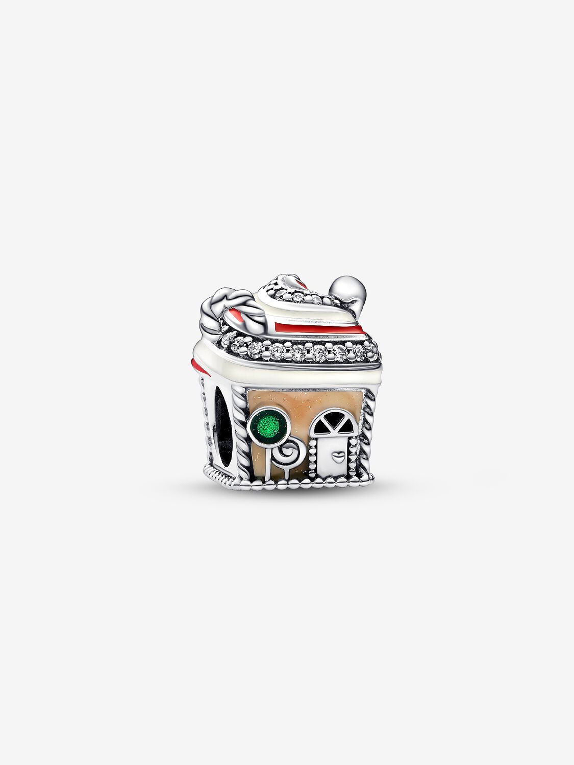 Pandora Charm Casetta di Pan di Zenzero