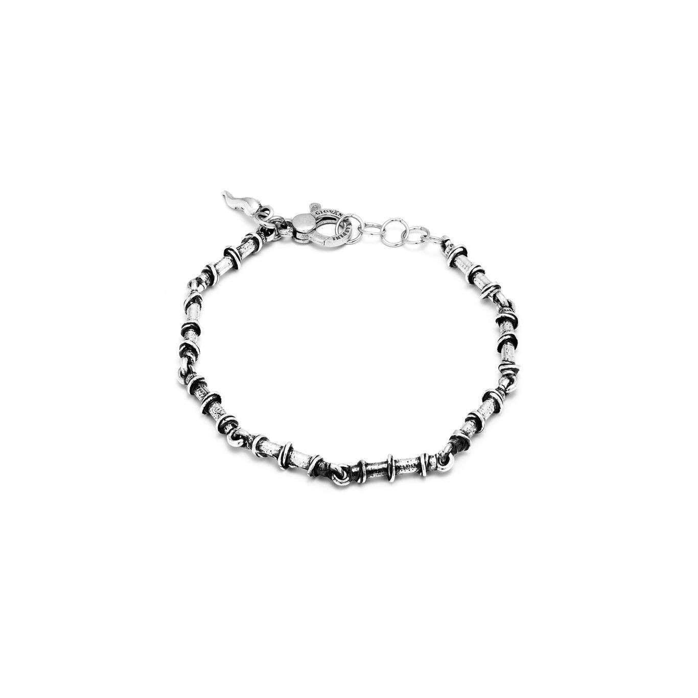 Giovanni Raspini Bracciale Donna Tiny Nodini | Argento 925 | Fatto a Mano