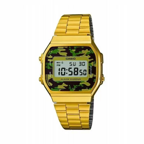 Casio Orologio Uomo Digitale Dorato | Resina | Acciaio