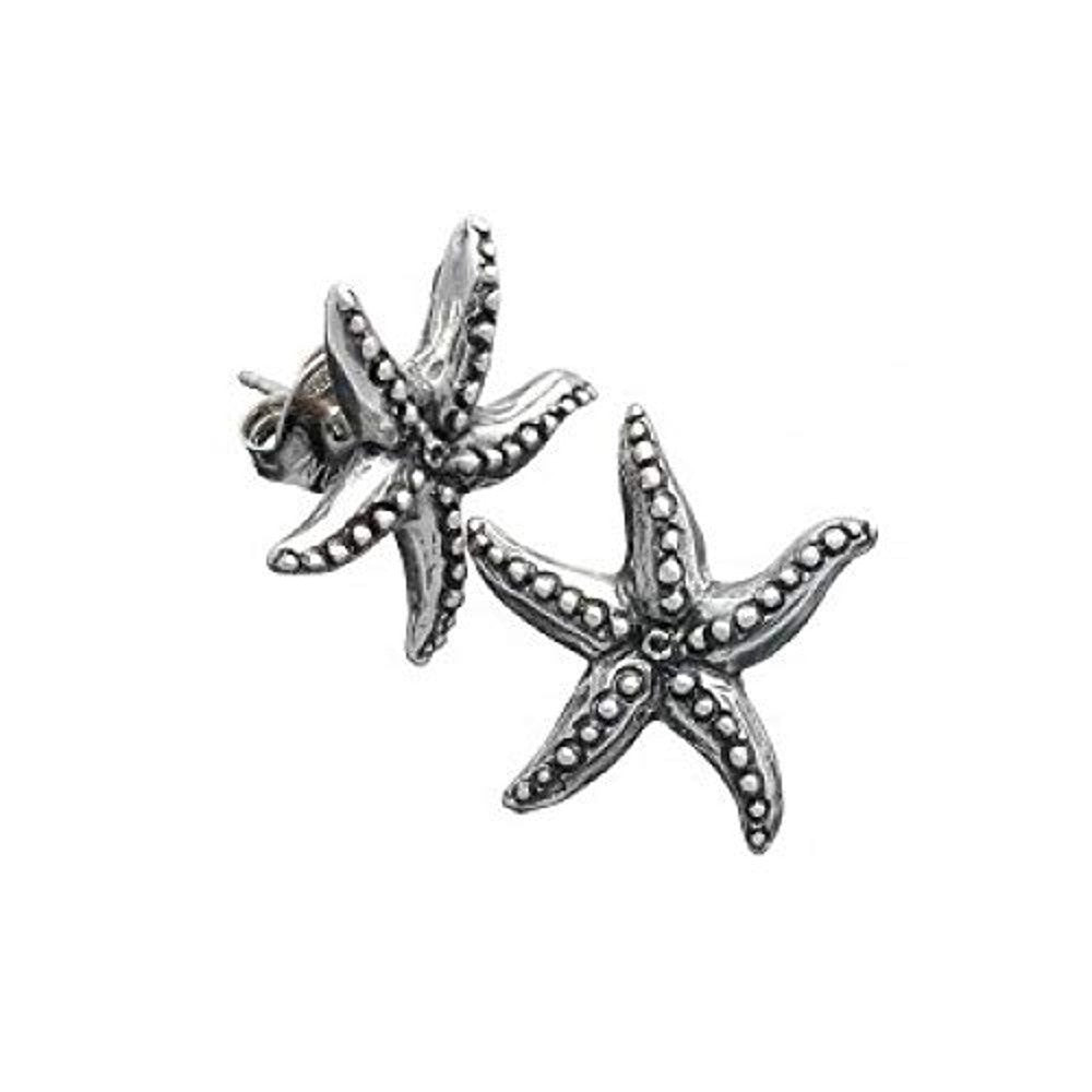 Giovanni Raspini Orecchini Stelle Marine Piccole | Argento 925 | Made in Italy