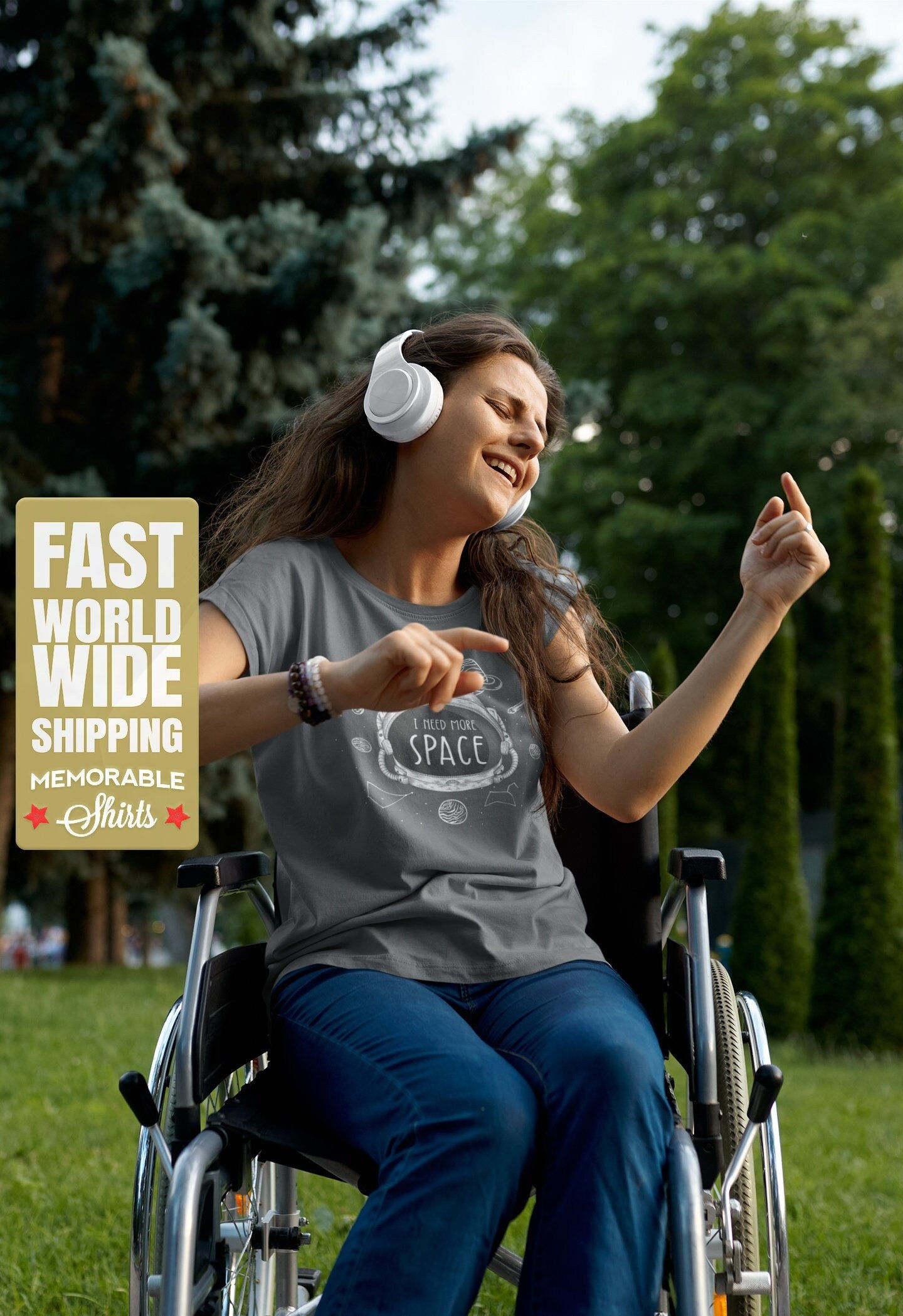 I Need More Space Shirt - Outer Space Shirt, Funny Space Shirt, Space Shirt,...