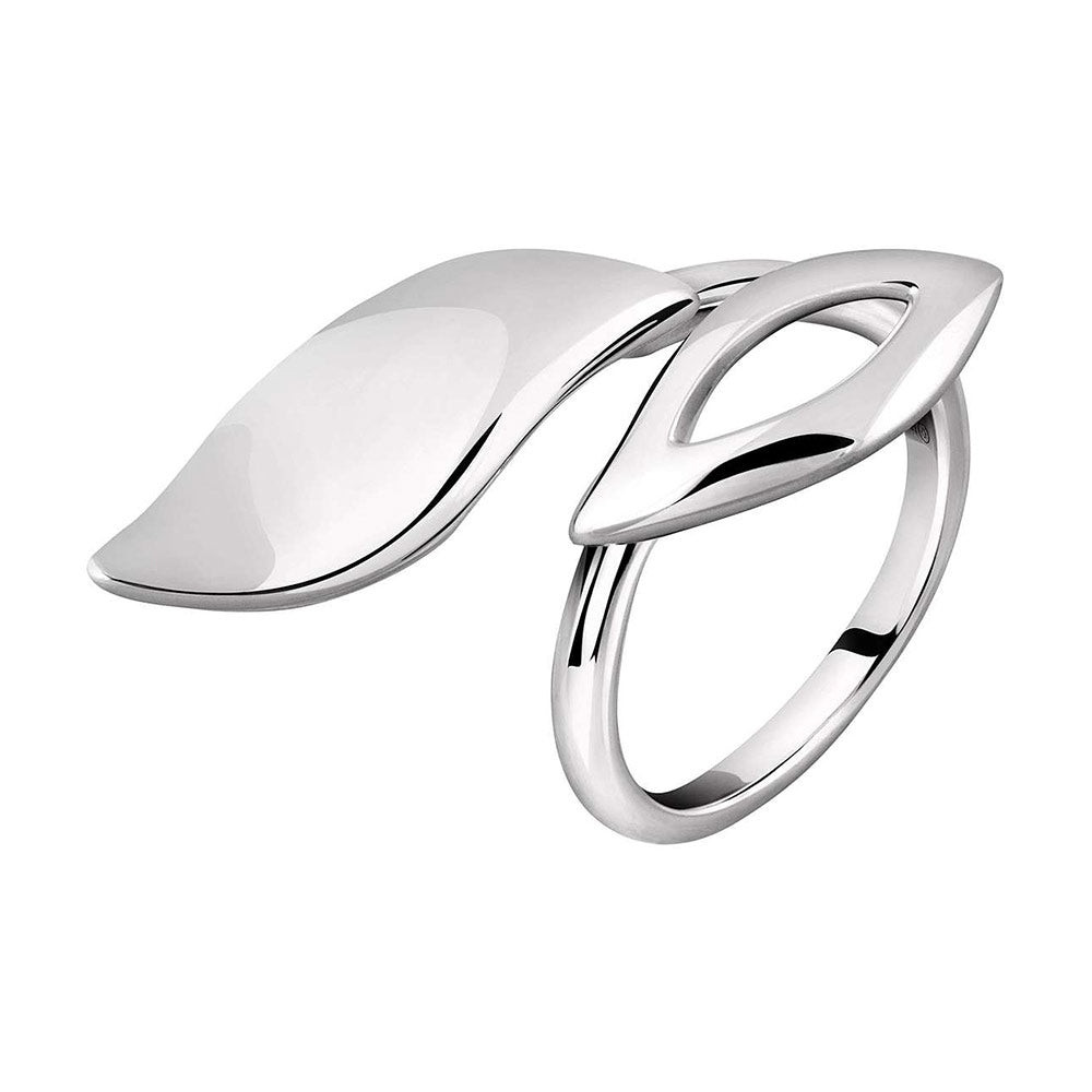 Morellato Anello Doppia Foglia in Argento 925