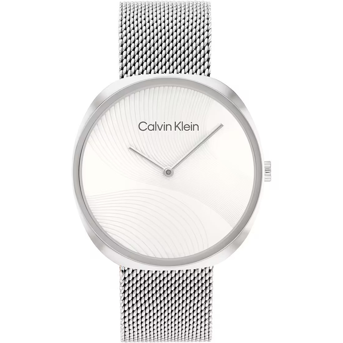 Calvin Klein Orologio Donna Sculptural | Acciaio Inossidabile | Maglia Milano