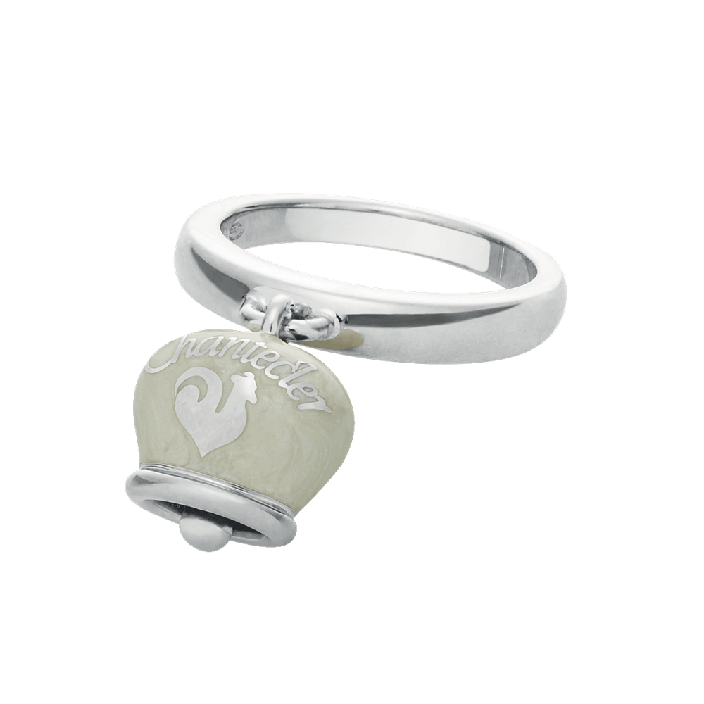 Chantecler Et Voilà anello Campanella Faraglioni bianco