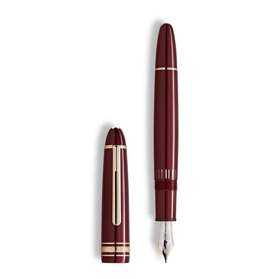 Montblanc Stilografica Meisterstück Bordeaux LeGrand