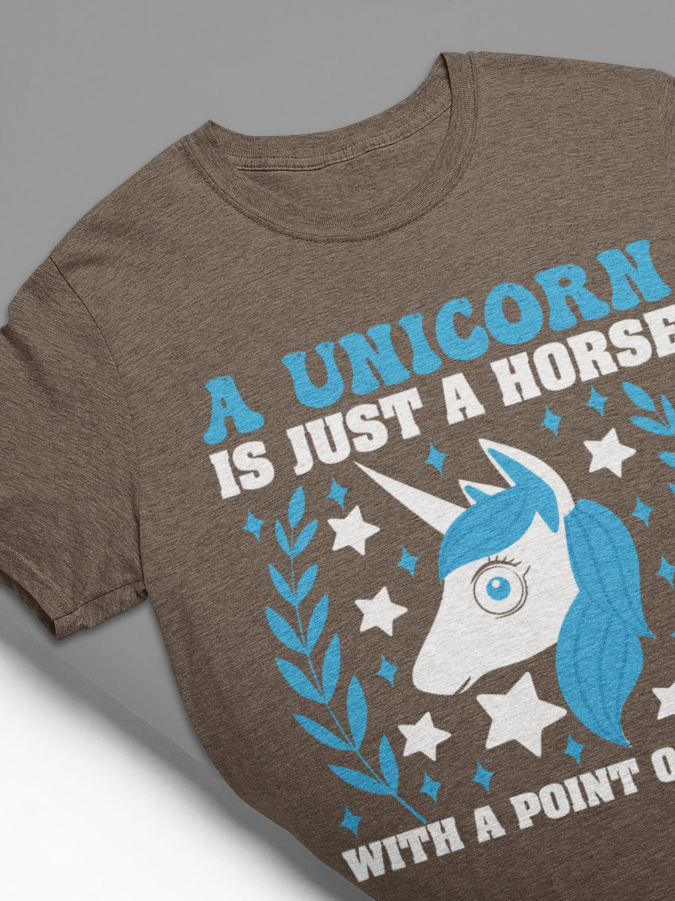 Miniatura: Sarcastic Unicorn Tshirt – Sarcastic Shirt, Unicorn Shirt, Unicorn T Shirt, ...