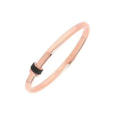 Pesavento Bracciale Rigido Polvere di Sogni Rosa | Argento925 | Elegance