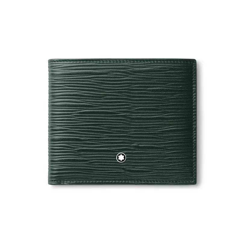 Montblanc | Portafoglio Uomo | 8 scomparti | Pelle stampata | Meisterstück 4810